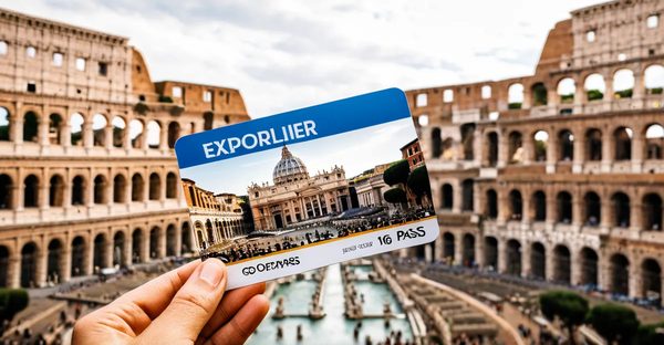 Découvrez le pass go city explorer à rome pour faire des économies