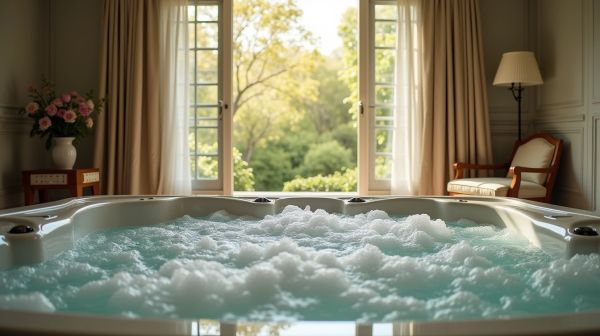 Des love rooms avec jacuzzi pour des moments romantiques