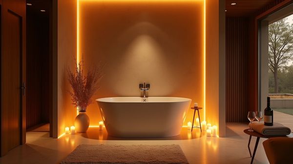 Des love rooms avec jacuzzi pour des moments romantiques