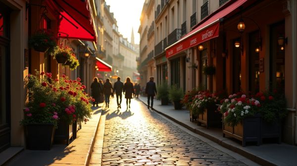 Un week-end à Paris : des surprises à chaque coin de rue