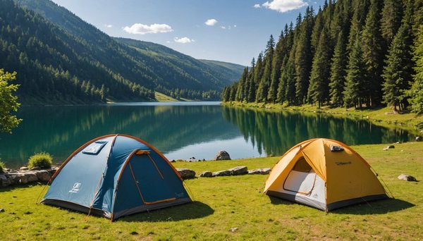 Découvrez le charme du camping vers murol au lac d'aydat